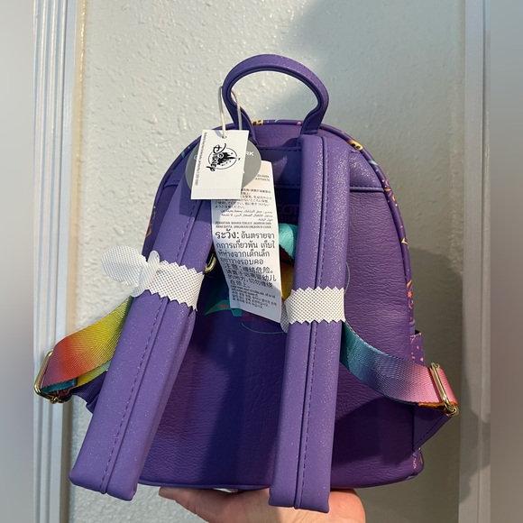 Disney parks figment loungefly festival of the arts *BAG ONLY - Picture 3 of 11